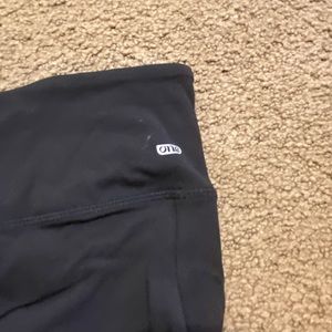 Muses only Black flare leggings